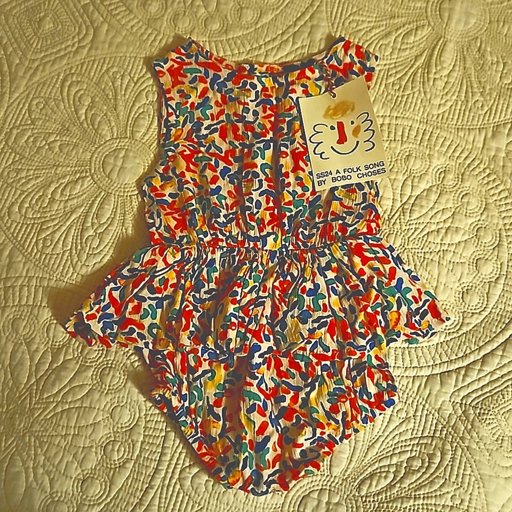 Bobo Choses onsie 9m